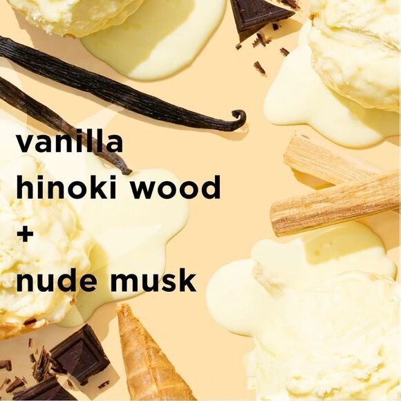 By Rosie Dulce Candle vanilla hinoki wood & nude musk brand nee in box - Picture 6 of 7